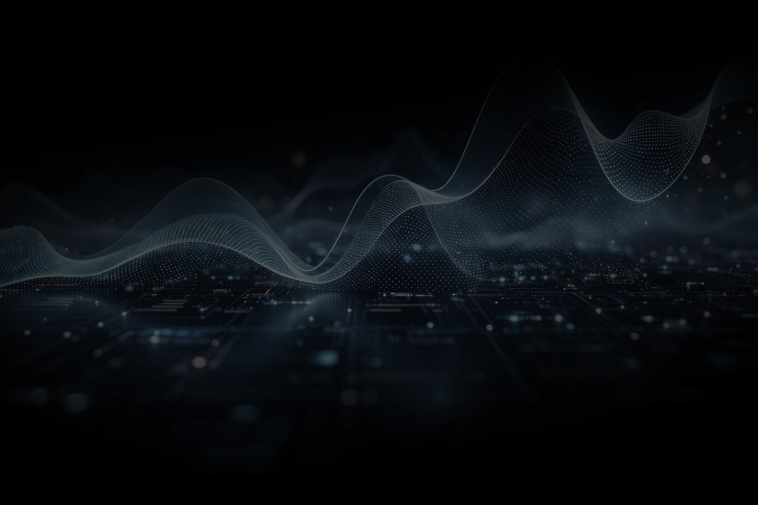 Abstract AI Background