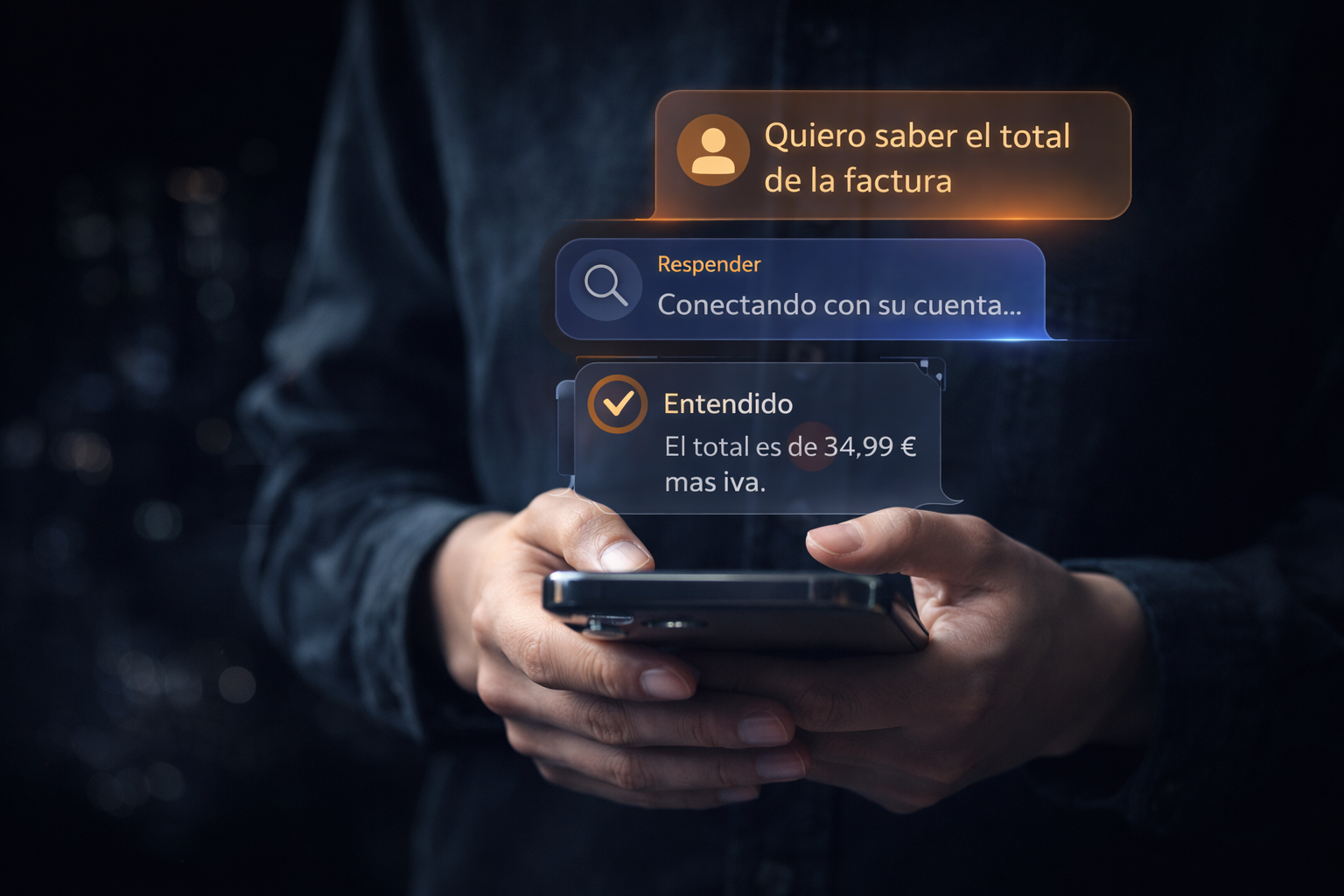 Chatbots con comprensión real