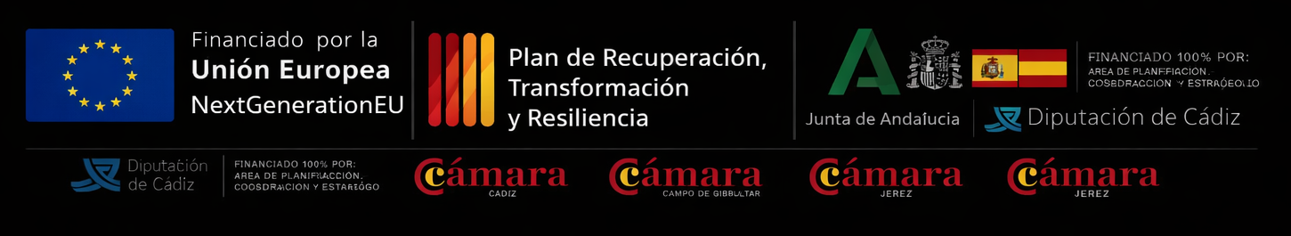 Logotipos institucionales y de financiación