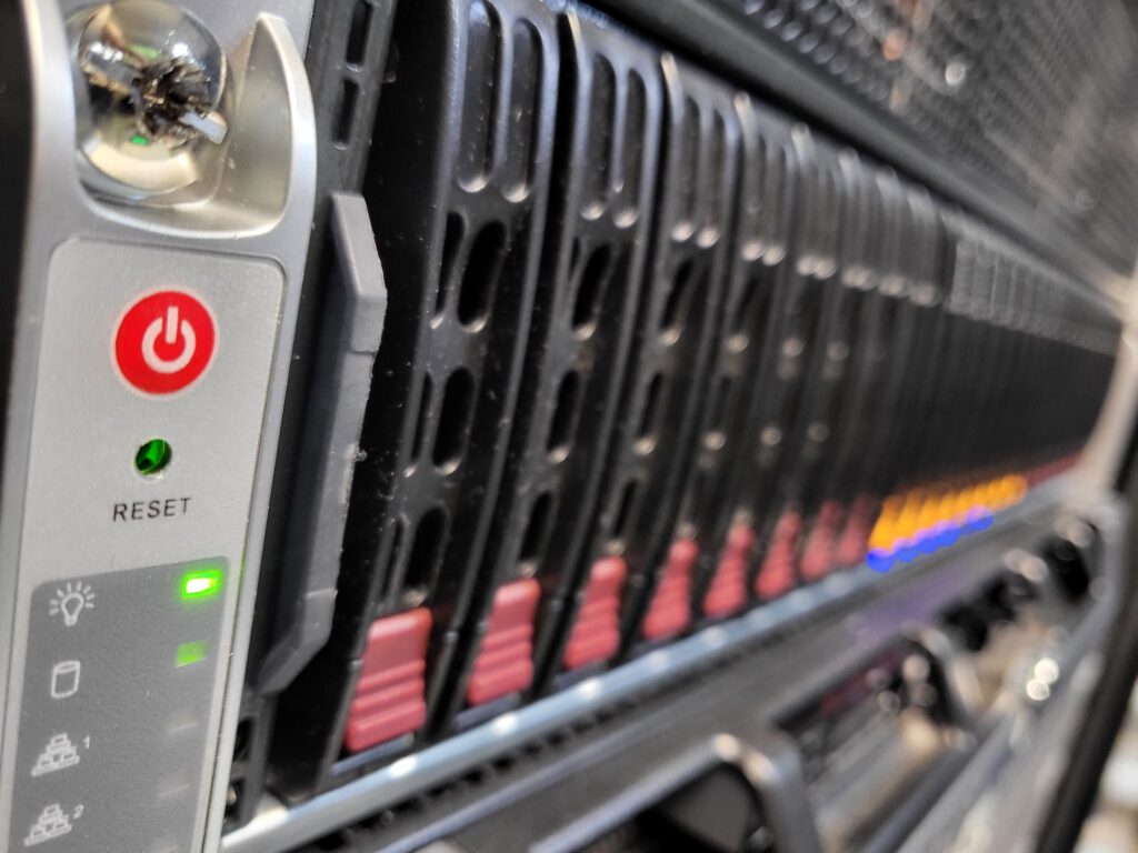 Servidor GPU para capacidad escalable