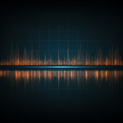 Financial charts background