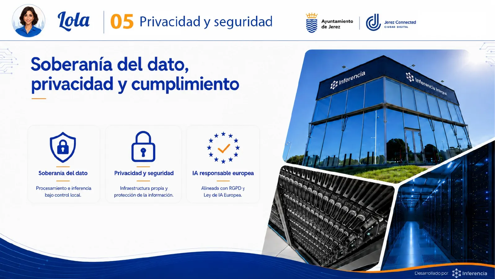 Infraestructura y enfoque de seguridad presentado para LOLA