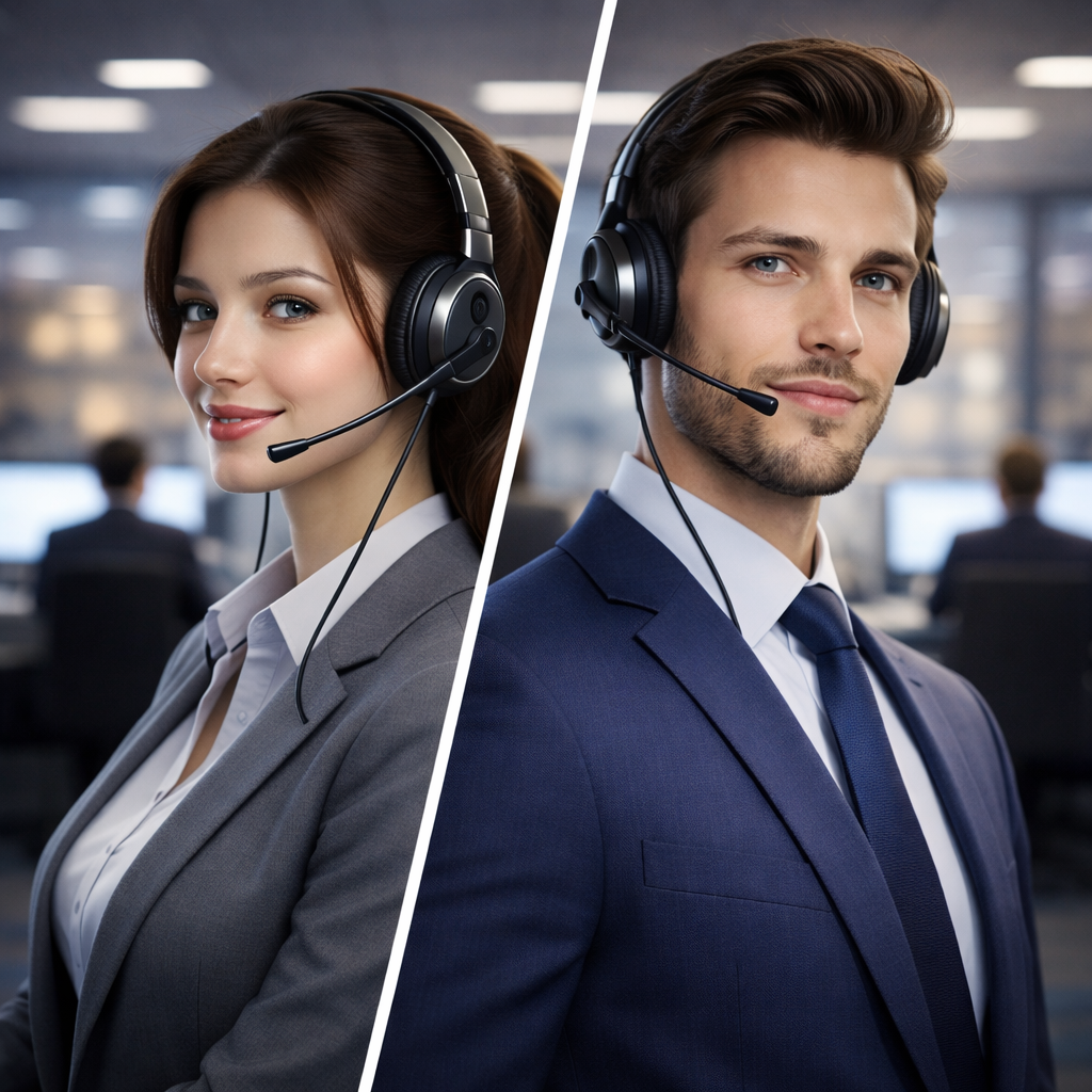 Diverse people communication