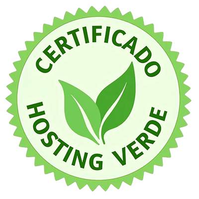 Certificado de Hosting Verde